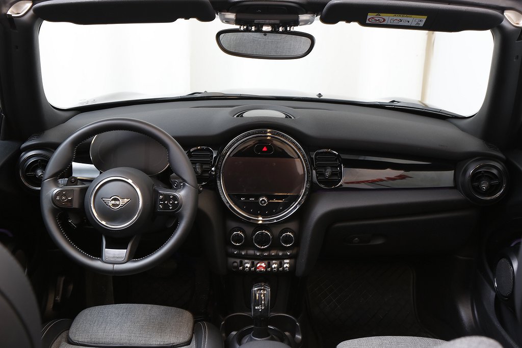 MINI Cooper S Convertible Aut Cab Leasbar 2023