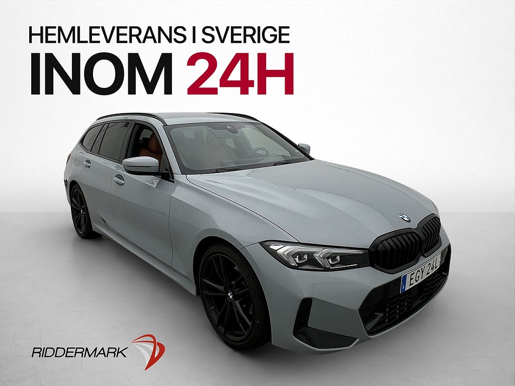 BMW 320 i M Sport Skinn H/K Widescreen Carplay Ambient