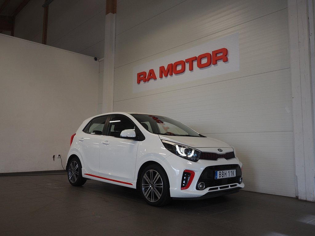 Kia Picanto 1.0 T-GDI GLS GT-Line Backkamera 100hk 2020