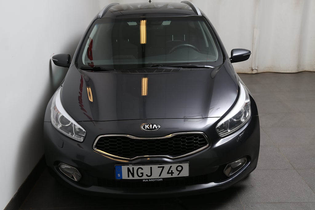 Kia Ceed 1,6 CRDi 128hk Komfort Kombi