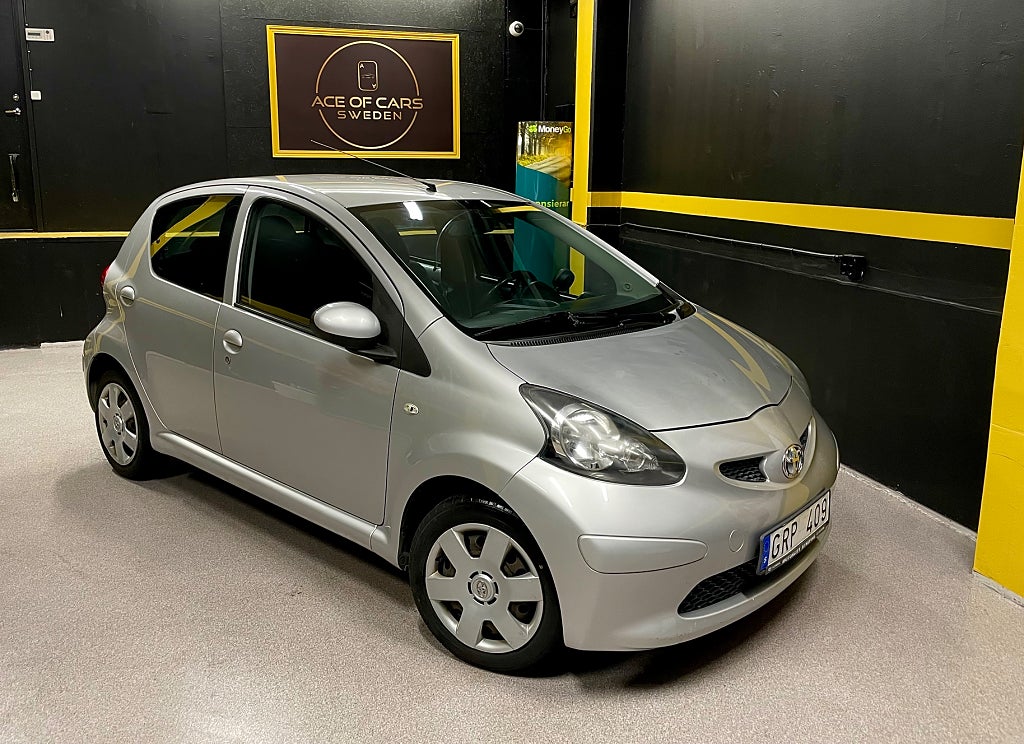 Toyota Aygo 5-dörrar 1.0 VVT-i Euro 4
