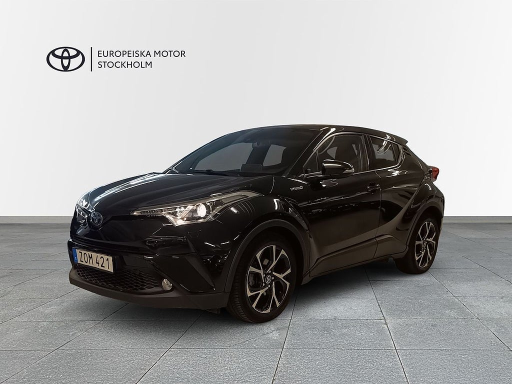 Toyota C-HR 1,8 HSD X-Edition JBL Skinn / V-HJUL