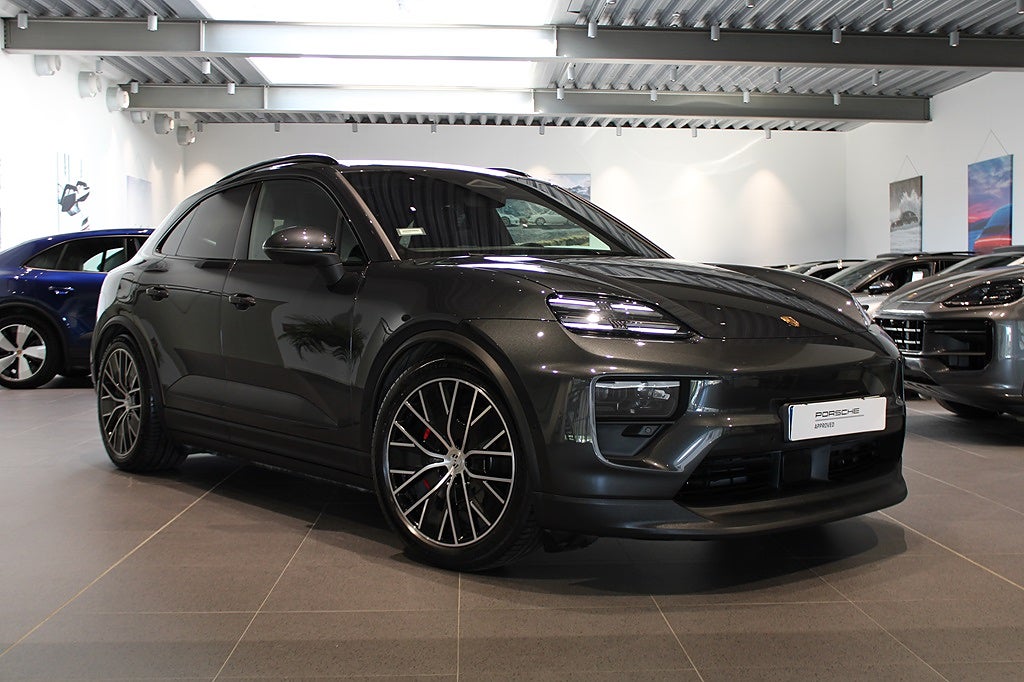Porsche Macan 4S Moms