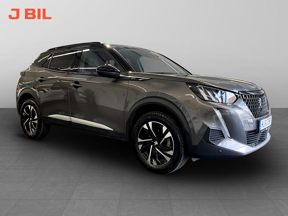 Peugeot 2008 GT 1.2 PT 130hk Aut - 360-KAMERA, CARPLAY