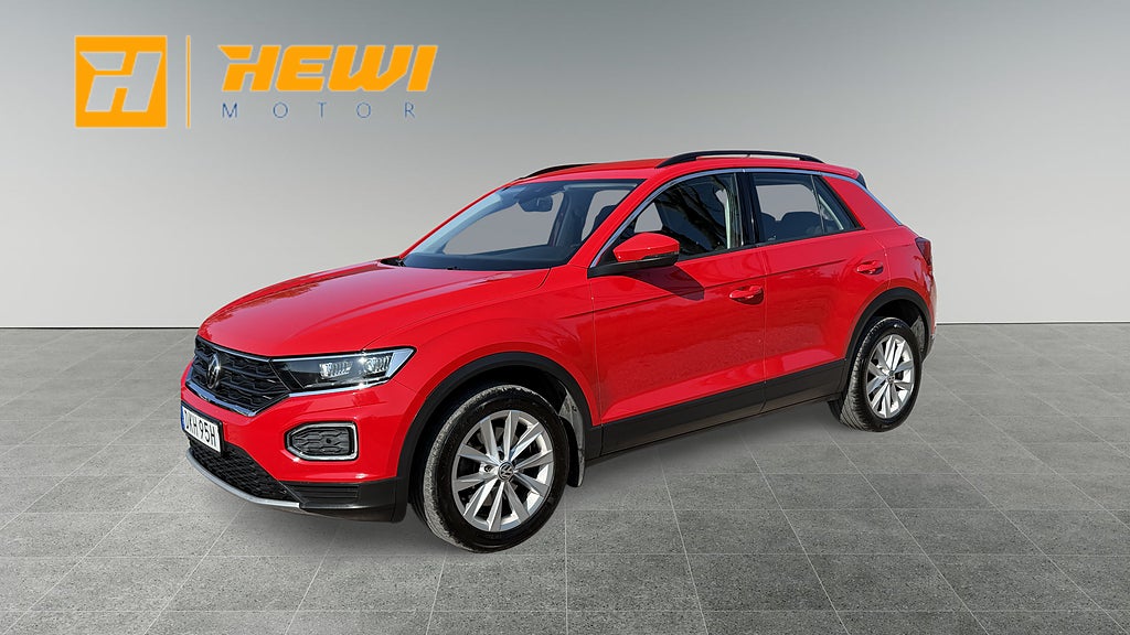 Volkswagen T-Roc 2.0 TSI OPF 4Motion DSG|Drag|Carplay|Backkamera|M-värm