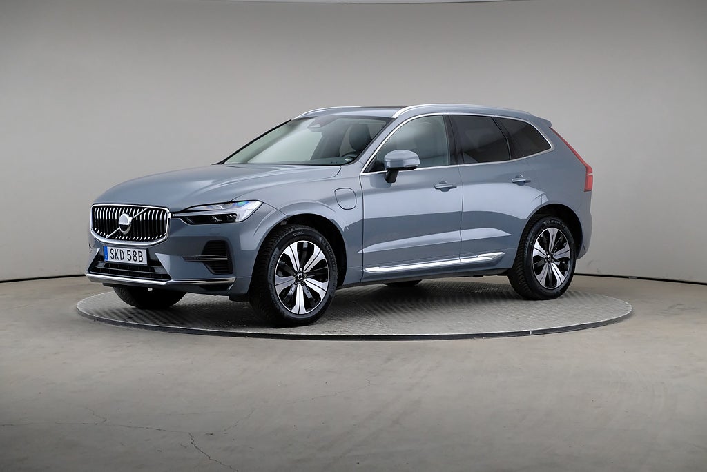 Volvo XC60 Recharge T6 350hk Plus Bright Edition Läder Drag