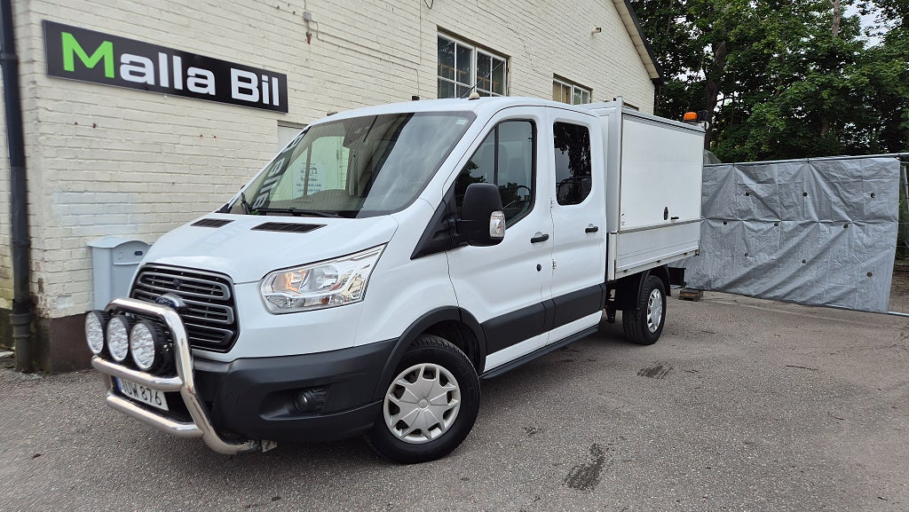 Ford transit 350 Chassi Dubbelhytt 2.2 TDCi AWD