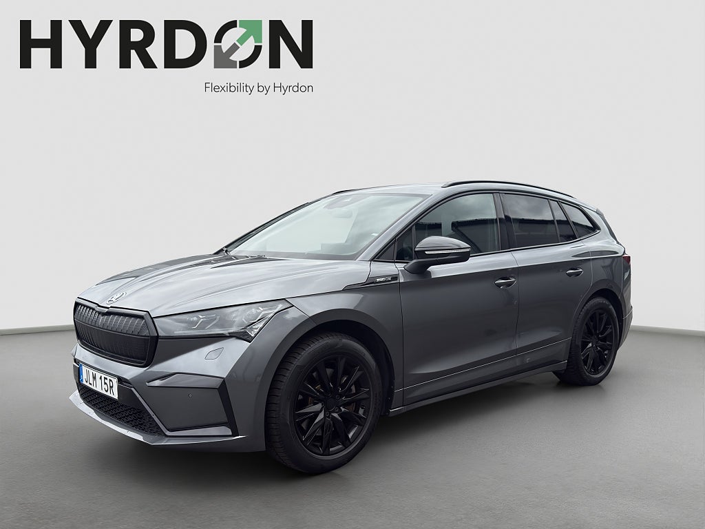 Skoda Enyaq iV iV80 Sportline - Dragkrok - Sportstolar - Vinterhjul