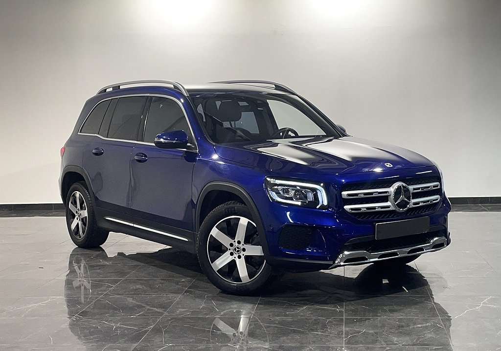 Mercedes-Benz GLB 200d 4MATIC 7-SITS NAVIGATION SV-SÅLD KEYLESS