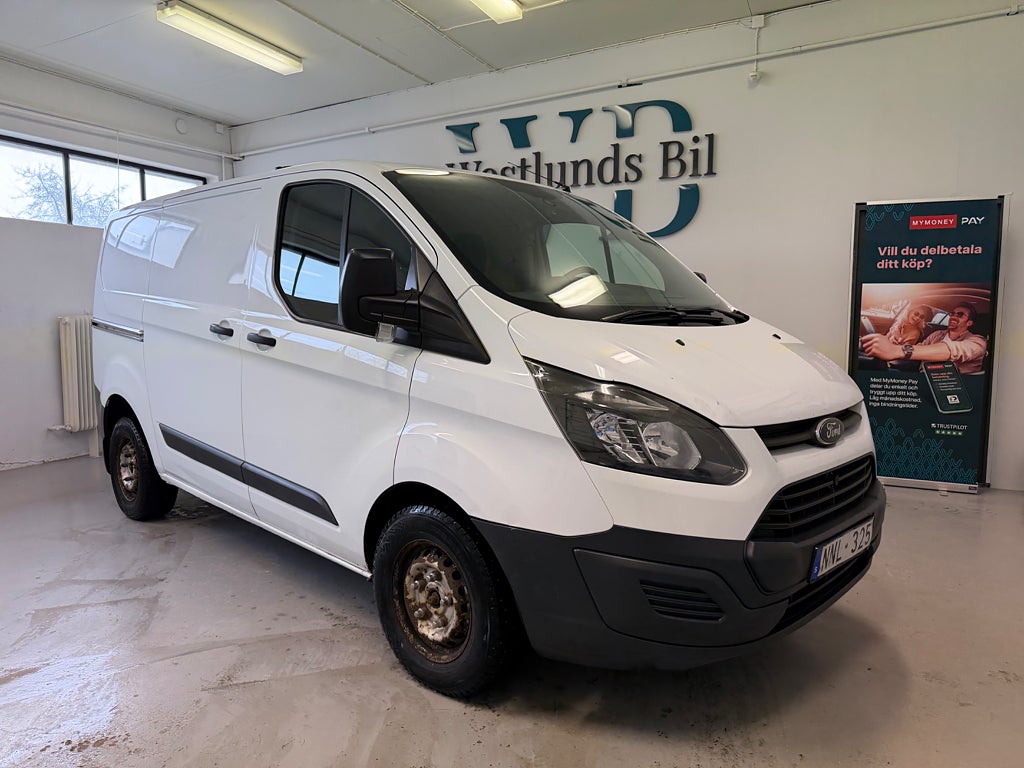 Ford transit Custom 270 2.2 TDCi | Nybesiktigad | 3-Sits | Takräcke