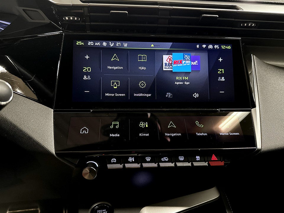 Bild på Peugeot 308 5D GT 1.2 PT 130hk Aut B-KAMERA CARPLAY
