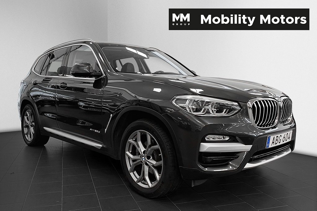 BMW X3 xDrive20d Steptronic X-Line / Kamera / Drag / Carplay