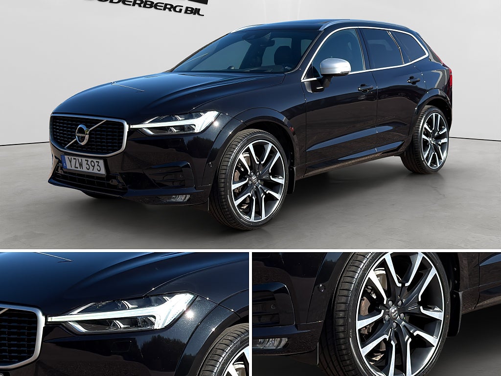 Volvo XC60 T6 AWD R-Design B&W, 360°,NAVI,PANO, HUD, BLIS, DRAG, 
