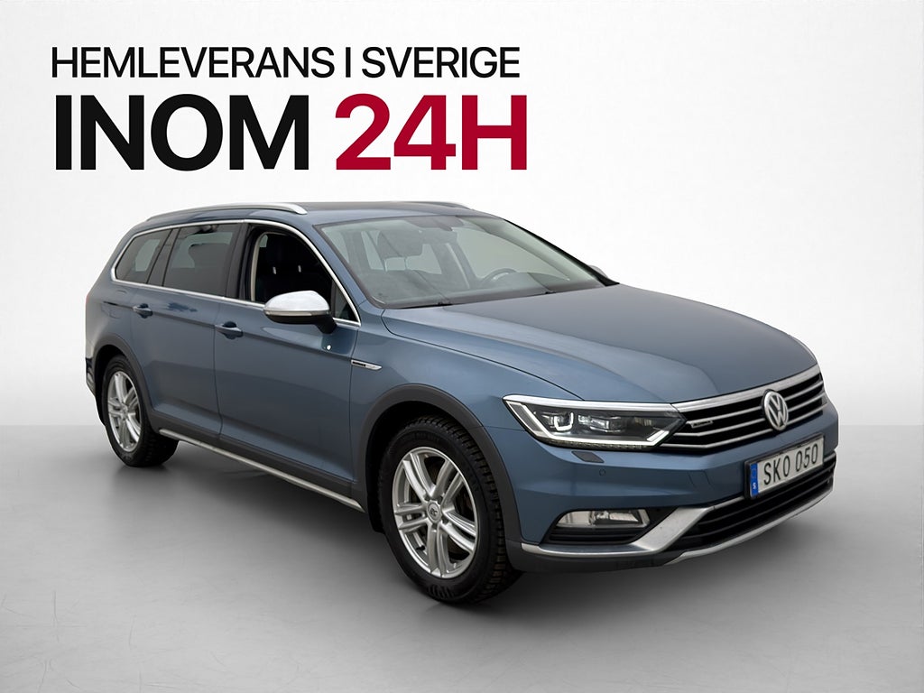 Volkswagen Passat Alltrack 2.0 TDI 240hk 4M Pano CarPlay