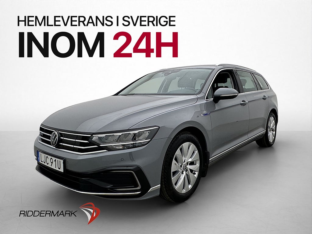 Volkswagen Passat 218hk GTE Inf-Drag Kamera Adaptiv CarPlay