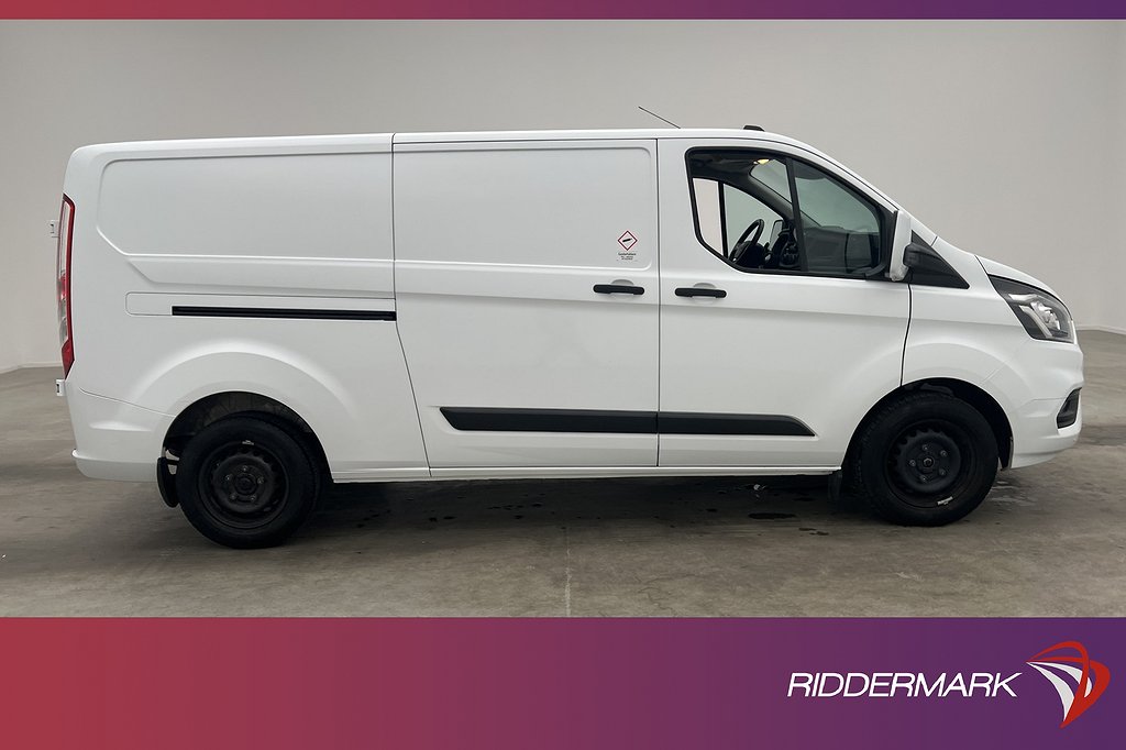 Ford Transit Custom L2 Värmare 2xDörr B-Kamera MOMS 1-Ägare