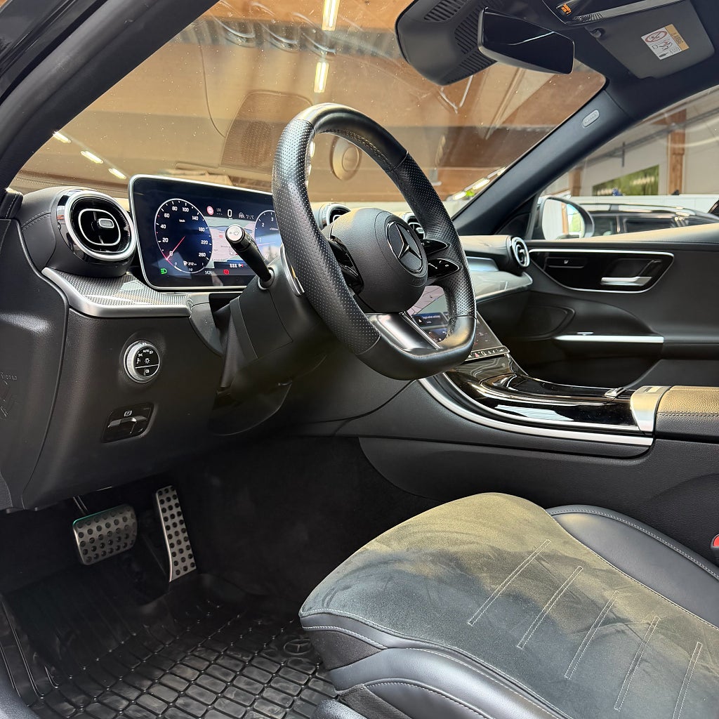 Mercedes-Benz C 300 d 265hk 9G-Tronic AMG Premiumpaket Burmester Elstol