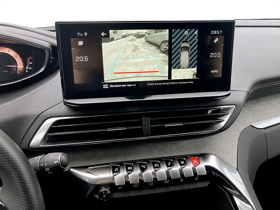 Bild på Peugeot 5008 GT 1.2 PT Aut 7-SITS B-KAMERA EL-BAKLUCKA 130hk 