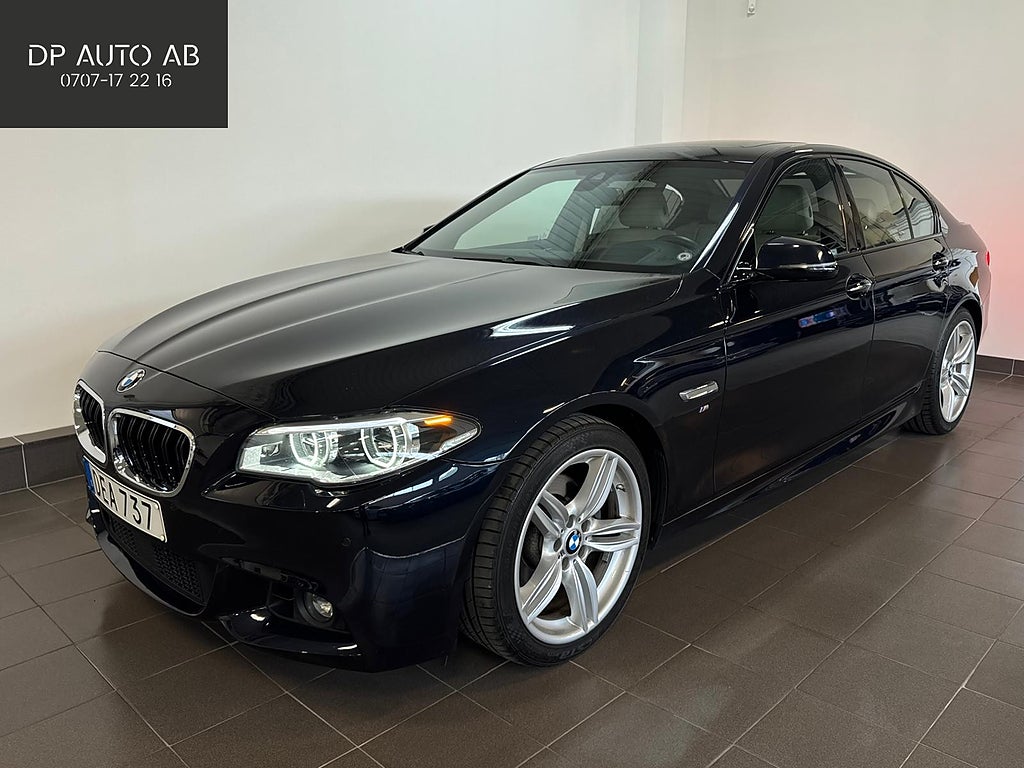 BMW 520d Sedan M Sport Taklucka / HuD / H/K / Cockpit / Keyless