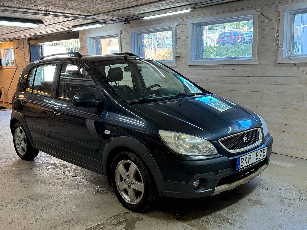 Hyundai Getz 5-dörrar 1.4 