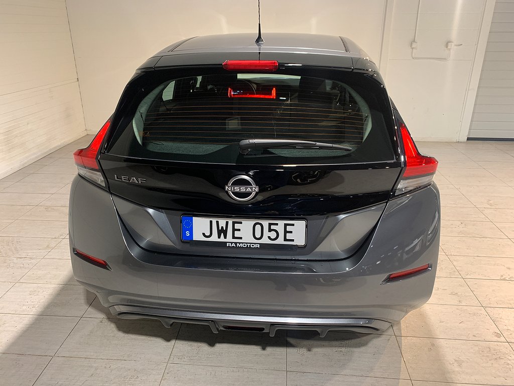 Nissan Leaf 40kwh ACENTA | Re-leasing 2999kr/mån inkl hjul 2022