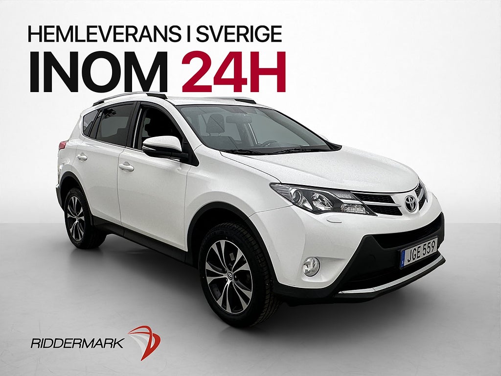 Toyota RAV4 2.0 151hk AWD Active Style Kamera Farthållare