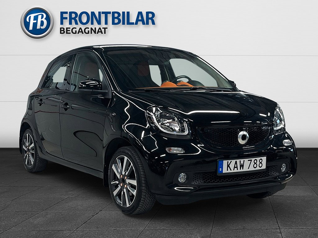 Smart forfour 1.0/Passion Edition/Farthållare/Navi