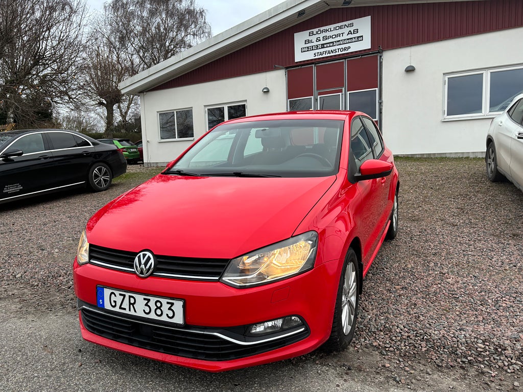 Volkswagen Polo 5-dörrar 1.2 TSI BMT Base Euro 6