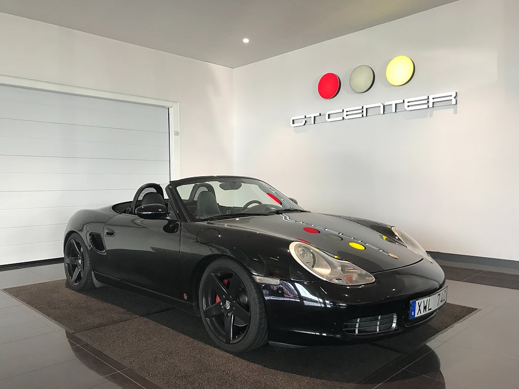 Porsche Boxster S Sportavgas 253hk
