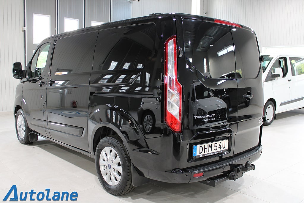 Ford Transit Custom 340 2.0 EcoBlue Värmare,Inredning,Kamera,Drag