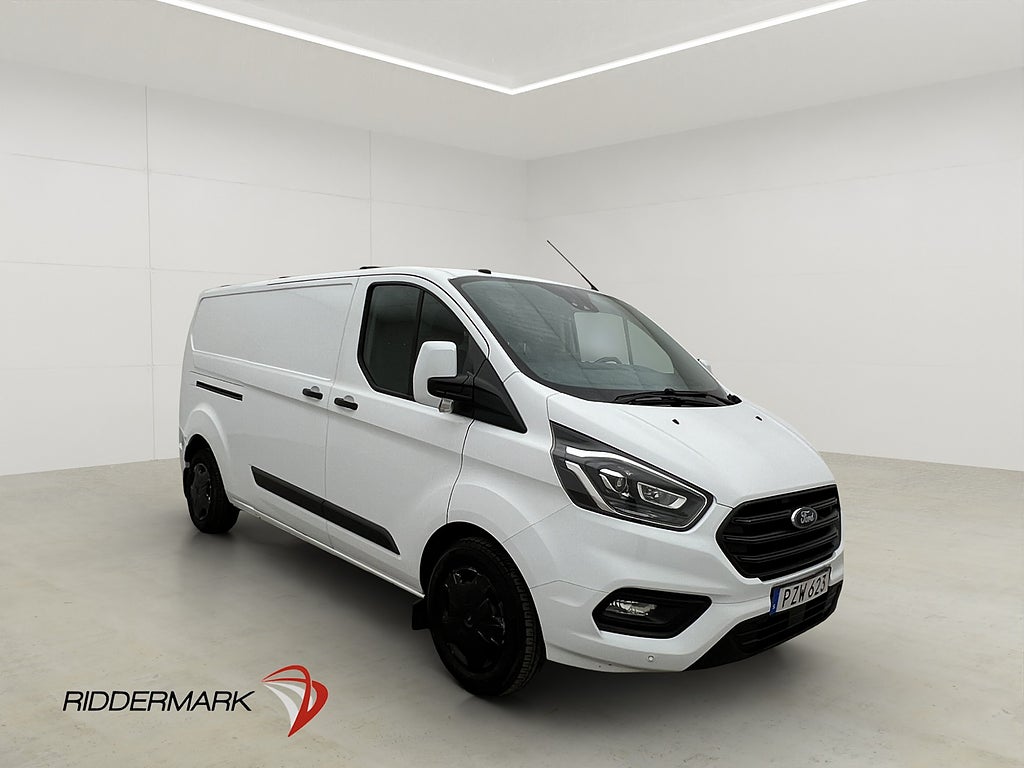 Ford transit-custom L2 Ny-Kamrem Värm Drag Kamera V-Inr Moms