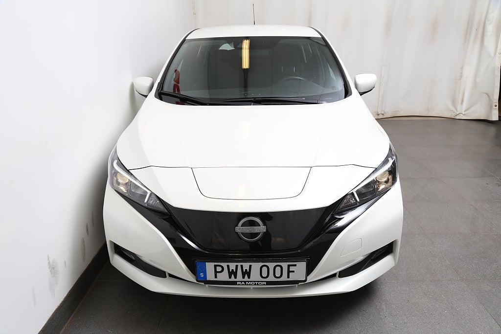 Nissan Leaf ACENTA 40kwh | RE-LEASING 2799kr/mån 2022