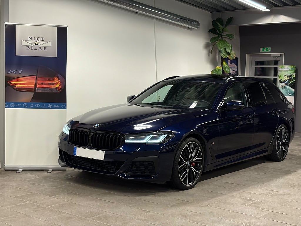 BMW 520 d xDrive Touring M Sport Innovation Edt 0:-Kont