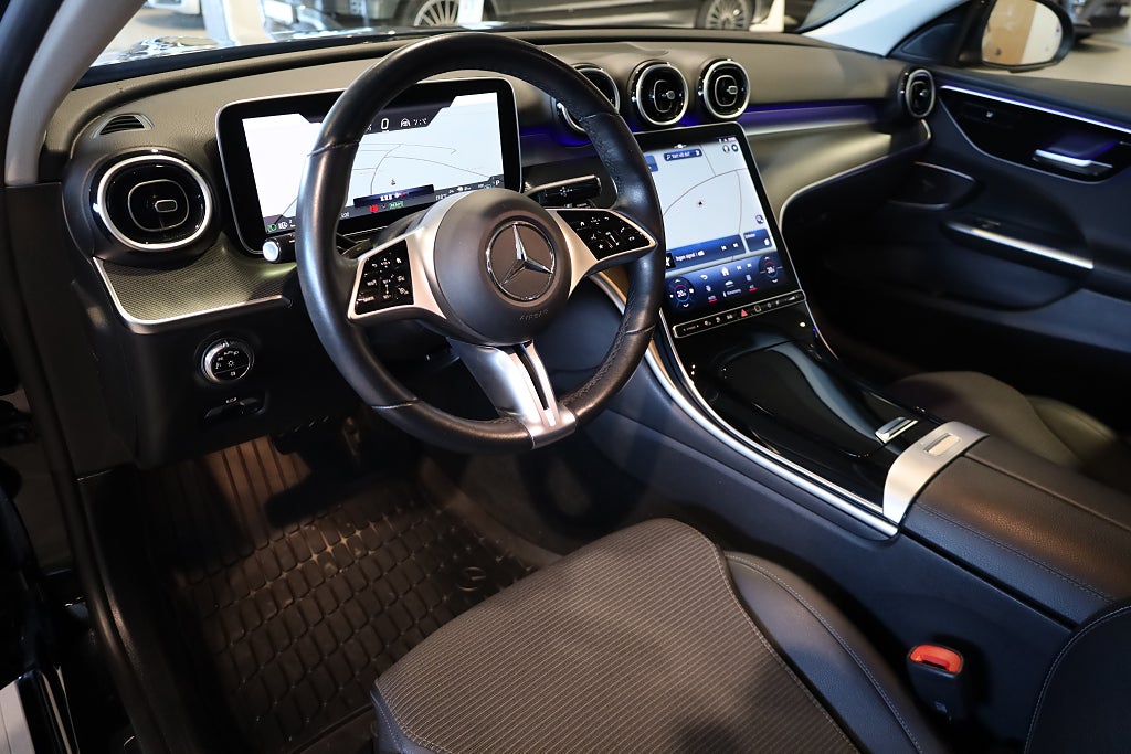 Mercedes-Benz C 300 T e 9G-Tronic Avantgarde Moms/leasbar /Drag / Navi 2023