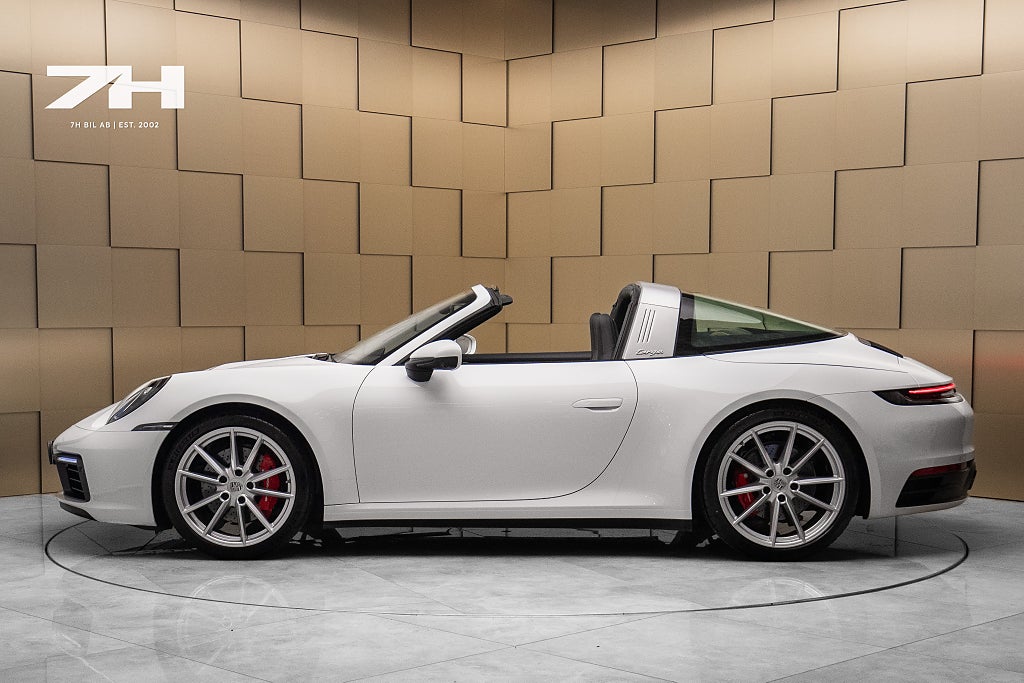 Porsche 911 Targa 4S PDK / Sport Chrono / BOSE® / 360°