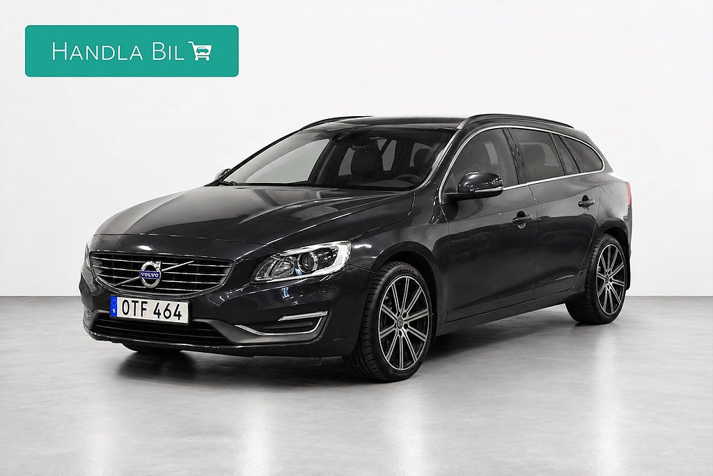 Volvo V60 D4 Polestar AWD Momentum Drag Rattv Bluetooth Farthållare 215hk