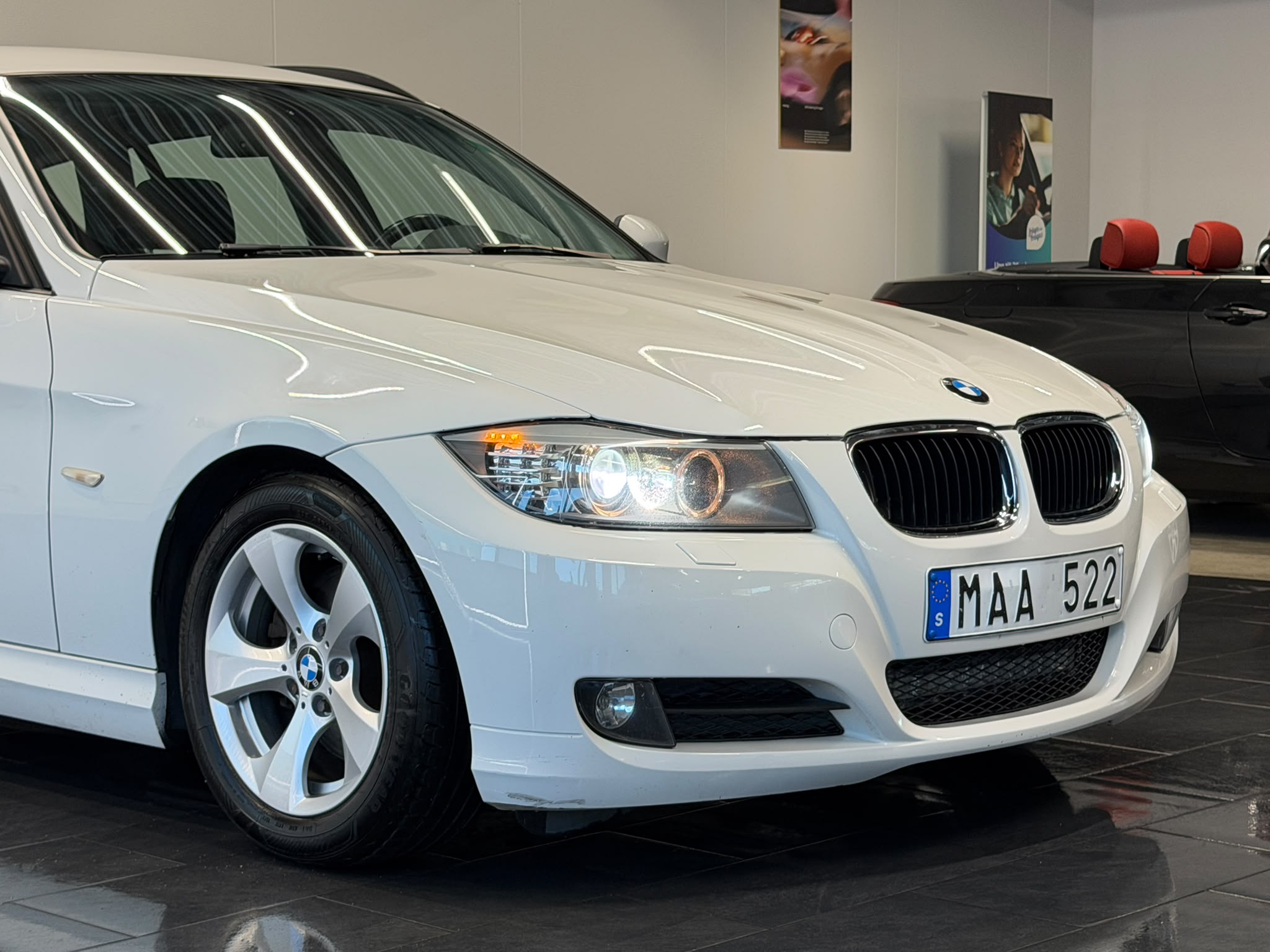BMW 320 d EfficientDynamics Ed Touring 2012, bild 6/10