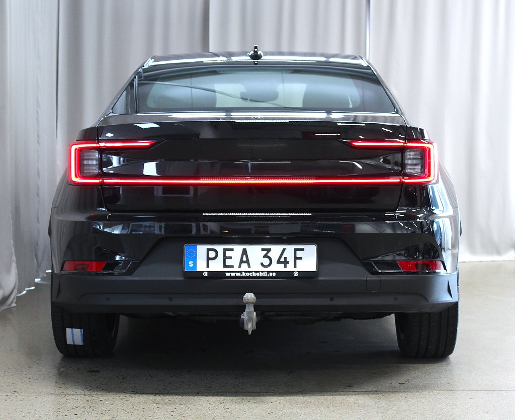 Polestar 2 Long Range Single Motor 78kWh 231HK, Dragkrok, 3,99% Rä