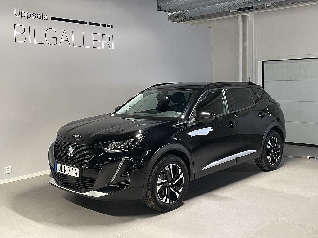 Peugeot 2008 Electric Allure-Pack Låg mil, Back-kamera  