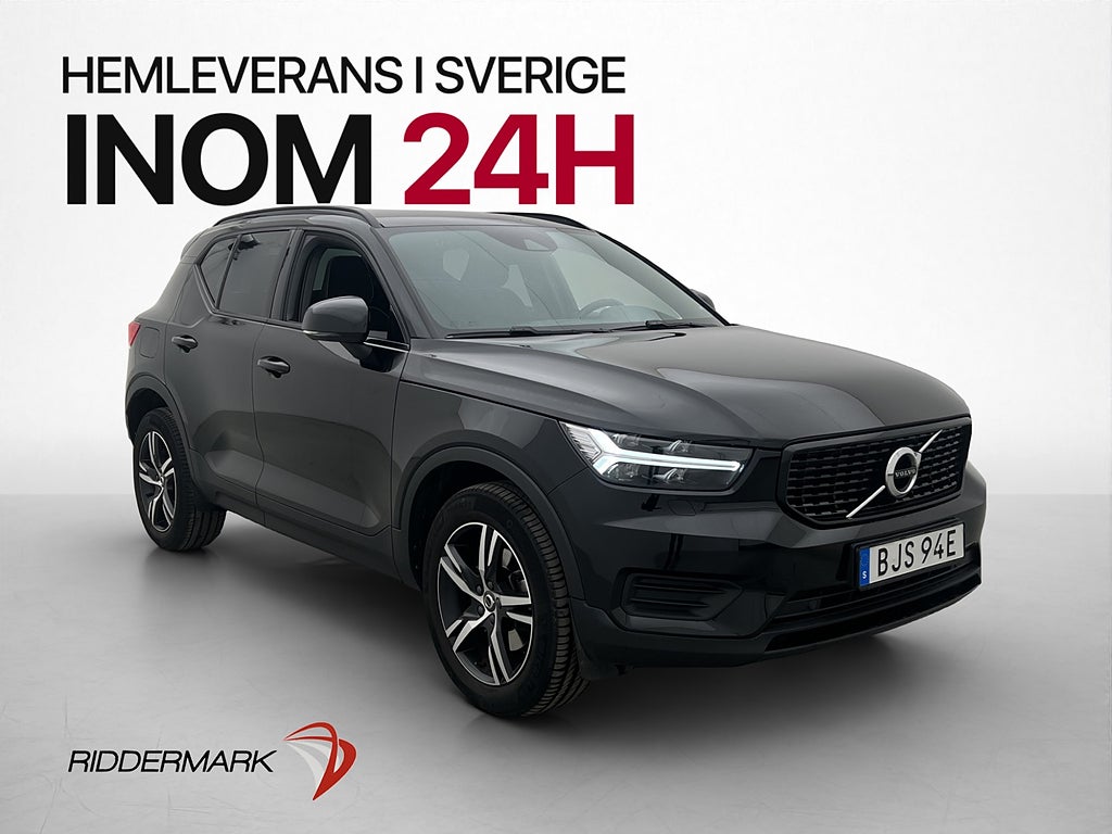 Volvo XC40 T2 129hk R-Design VOC Värmare Kamera Navi CarPlay