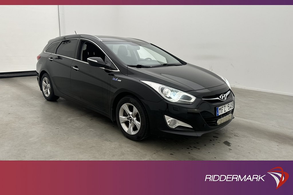 Hyundai i40 cw CRDi 136hk Värm Sensorer Elstol Keyless Drag