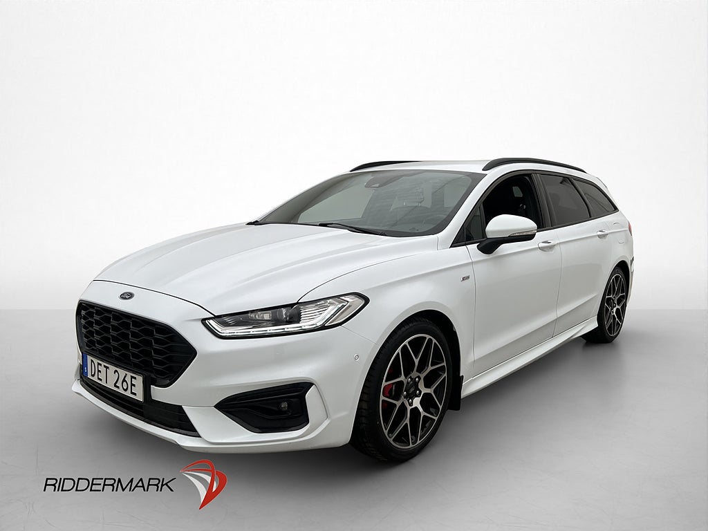 Ford Mondeo Hybrid 187hk ST-Line Kamera Navi CarPlay