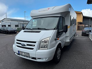 Husbil-halvintegrerad Sunlight T63 18 av 20