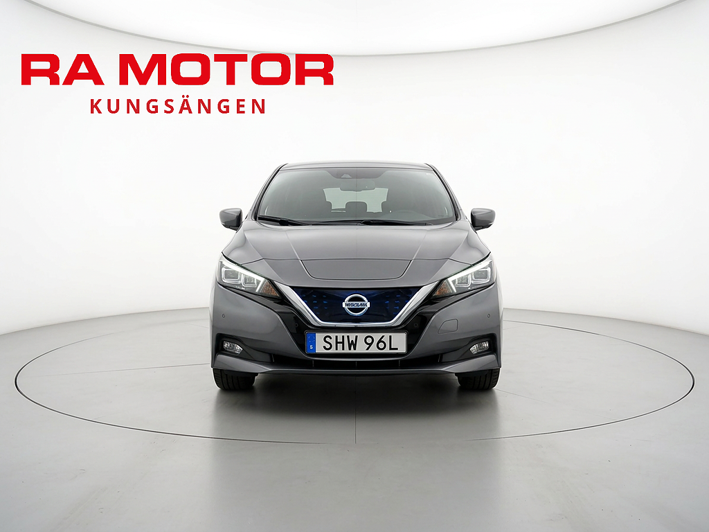 Nissan Leaf 150hk Tekna Bose 360° Nav Värmepump Halvskinn 2020