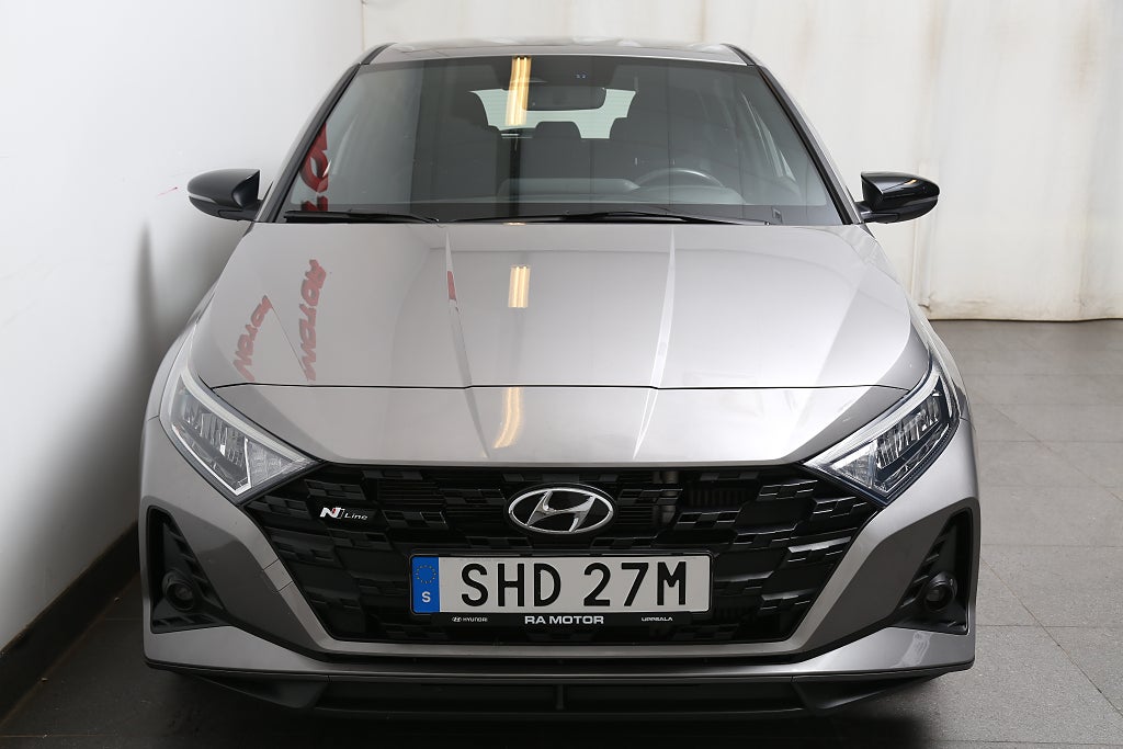 Hyundai i20 1,0 T-GDI iMT 120hk N-Line 5D Kamera Nybilsgaranti 2022