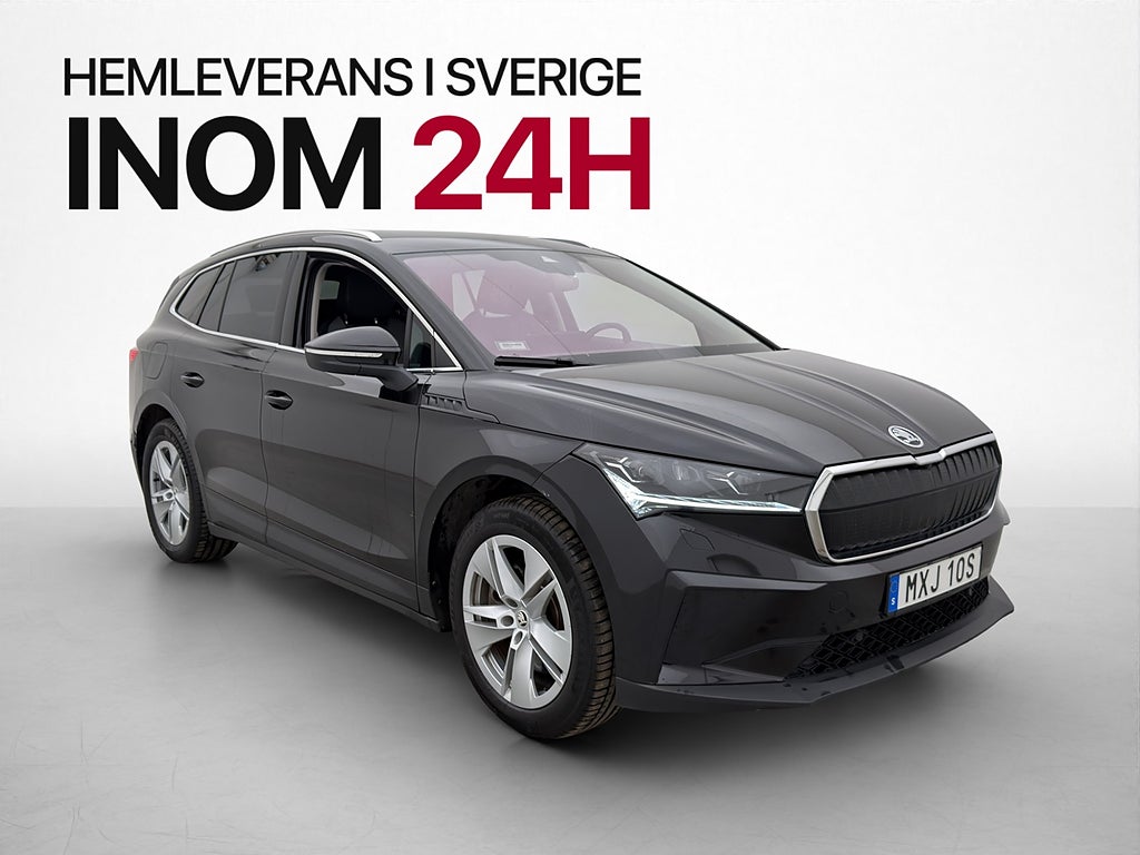 Skoda Enyaq 80 204hk Drag Värmare Kamera Halvskinn MOMS