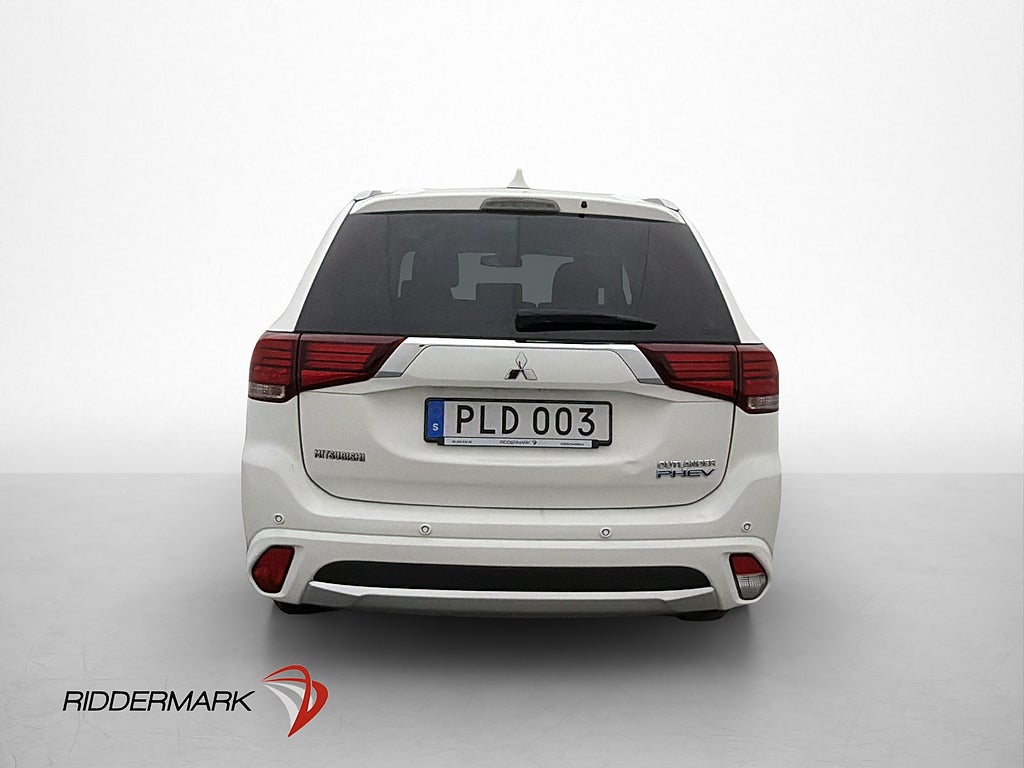 Mitsubishi Outlander PHEV 203hk 4WD Fleet Edition Sensorer