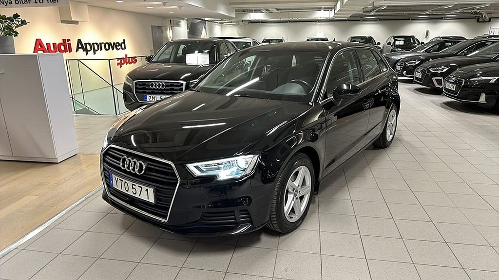 Audi A3 Sportback 35 TFSI 150HK 6-växlad Proline