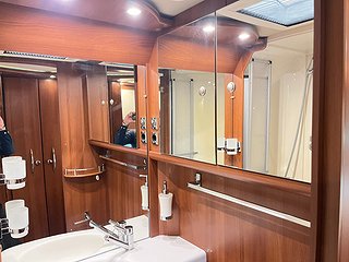 Husbil-integrerad Carthago CHIC E-LINE I 51 25 av 29