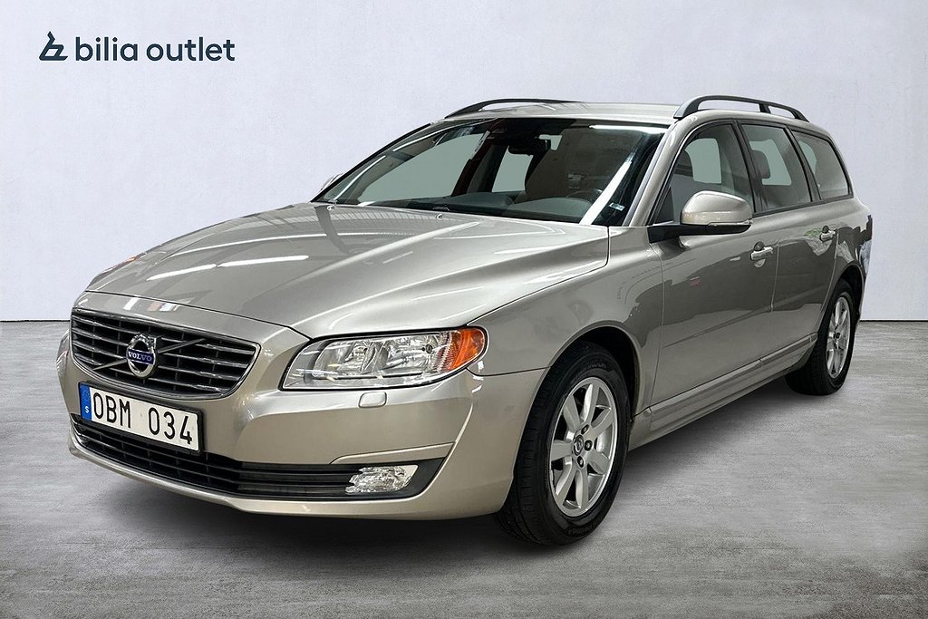 Volvo V70 T4 Limited Edition 180hk KamremBytt